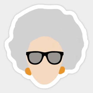 grandma yetta Sticker